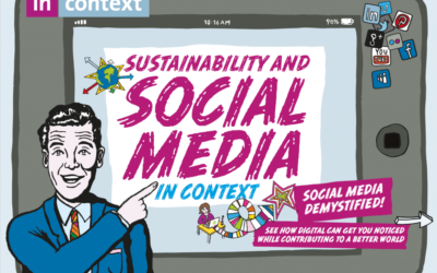 Sustainability and Social Media in Context