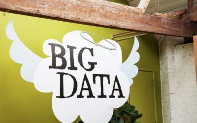 Saving the world with big data