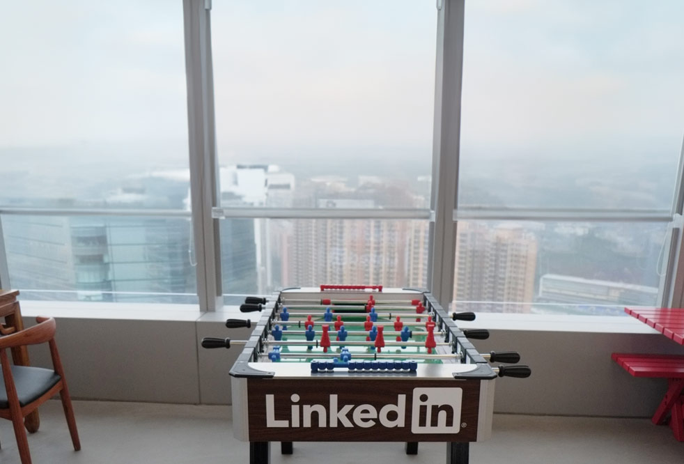 My Blog - Which company came top in the Context LinkedIn Ranking?